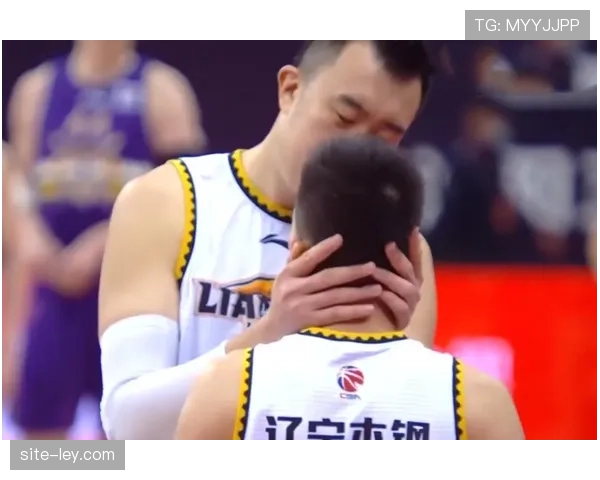 韩德君拼抢倒地，郭艾伦第一时间冲入场内查看老将情况